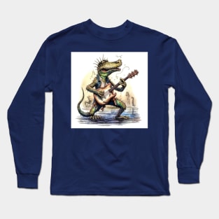 Crocodile Rock Long Sleeve T-Shirt